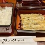 うな天 - 料理写真: