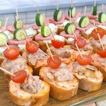 ANAクラウンプラザホテル大阪 ビアガーデン - 