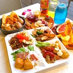 ANAクラウンプラザホテル大阪 ビアガーデン - 