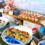 ANAクラウンプラザホテル大阪 ビアガーデン - 