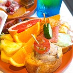 ANAクラウンプラザホテル大阪 ビアガーデン - 