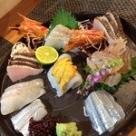 たらく うめ銀 - 【刺身盛合せ】