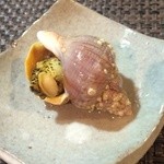 たらく うめ銀 - 【つぶ貝】めっちゃ美味しい〜