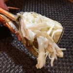 たらく うめ銀 - 甘みがあって旨味が凝縮されてます