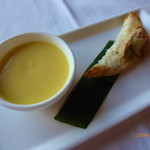 イル・テアトロ - とうもろこしのパンナコッタ