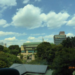 イル・テアトロ - 窓から椿山荘の日本庭園が一望できます