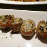 きく鳥 - 豚梅紫蘇巻き！ジューシーで旨いんよ♪細工が細かいわい