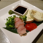 きく鳥 - 鳥さしクリームチーズ