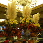 イル・テアトロ - 椿山荘のエントランスのお花