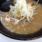 らーめん小国 - 味噌ラーメン750円