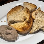 313670758 - パテ好きなので、バクバクいただきました。美味しい。