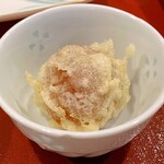 多から - 梅干しの天ぷら