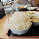 新荘園 - 大盛ご飯