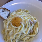 海辺のテーブルエッグ - 