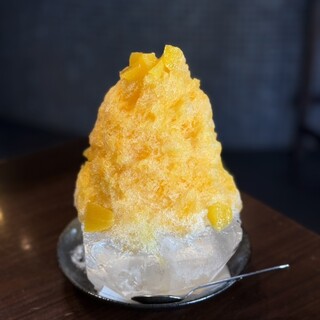 かぎ氷ページ ページワン （pageone） - 祇園四条/カフェ | 食べログ