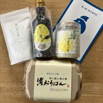 海辺のテーブルエッグ - 