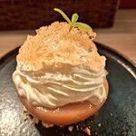 創作Bistro えん - 浅間白桃のコンポート