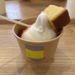 Takeuchi Kashiho Bunkyo Ten - 小份量的泽西牛奶软冰淇淋（¥440）