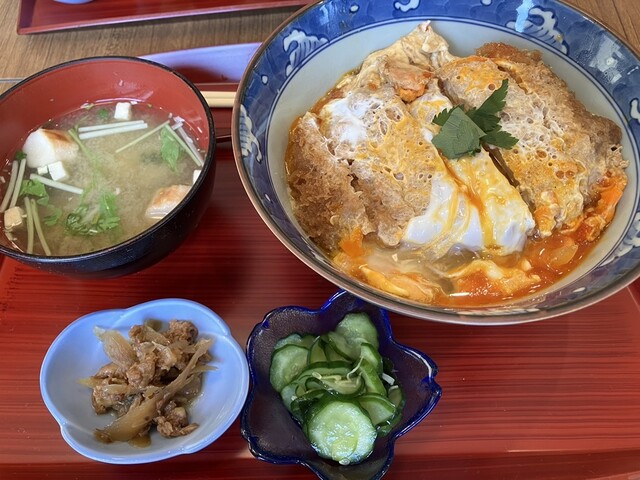 あじせん 楓亭 - 二本松市その他（親子丼）の写真