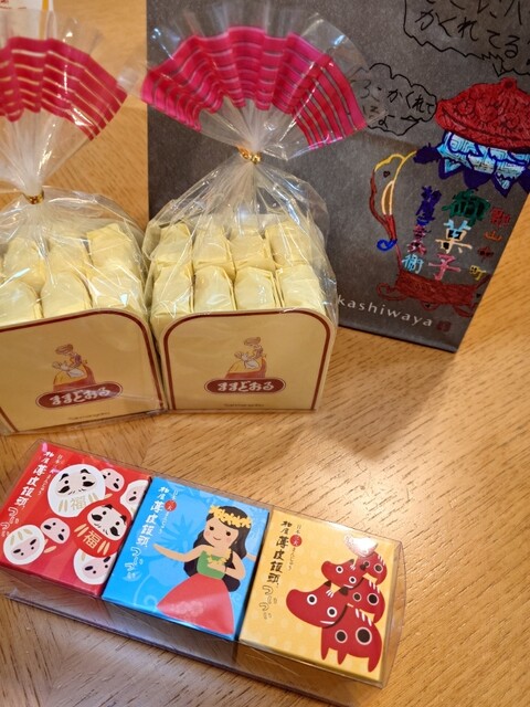 三万石 エスパル福島店 - 福島（洋菓子）の写真