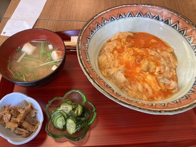 あじせん 楓亭 - 二本松市その他（親子丼）の写真