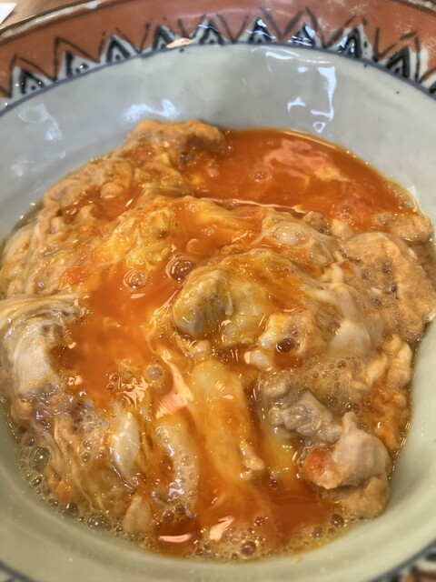 あじせん 楓亭 - 二本松市その他（親子丼）