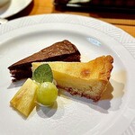 クラシコ - 『デザート』ガナッシュ＆チーズタルト