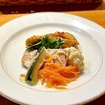 クラシコ - 『前菜』キッシュ、テリーヌ、その他