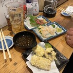 海鮮スタンディング 西成ニューここ屋 - 