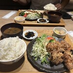 コモンダイニング - 若鶏の鰹節唐揚げ