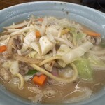 一楽ラーメン - 料理写真: