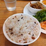 そらのcafe - 三穀米