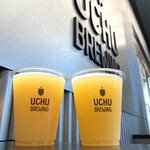 UCHU BREWING 虎ノ門 - ANDROMEDAと宇宙LAND