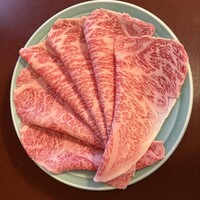 人形町今半 本店 - 特上肉