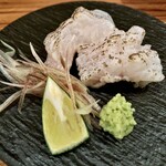 千ふく - 鱧焼霜造り