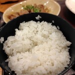 やえす初藤 - 白身魚のフライ＆牛焼肉定食1100円