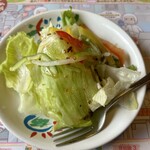 さわやか - 最初のサラダ（ふつうにおいしいです）