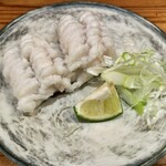 千ふく - 鱧落とし