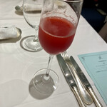 代官山ASO チェレステ 日本橋店 - 乾杯スパークリング(フランボワーズ)