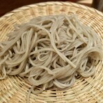 千ふく - 手打ち二八ざる蕎麦