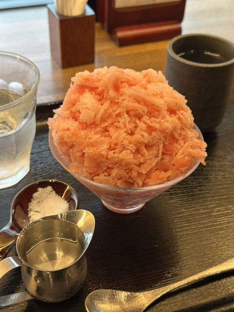 ひととせの雪 - 早川/かき氷 | 食べログ