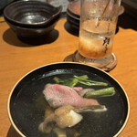 神楽坂 囲炉裏 肉よろず - 