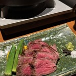 神楽坂 囲炉裏 肉よろず - 