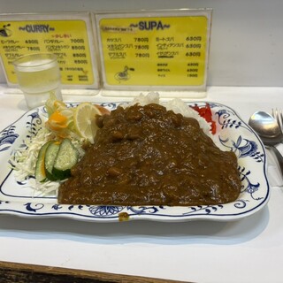 カレーパンダさん専用 パンダメニュー特集（上野グリーンサロン・パークス上野店編）｜上野案内所