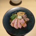 鴨中華そば 楓 - 