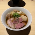 鴨中華そば 楓 - 