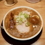 津軽煮干 ひらこ屋 - こいくち照り煮玉子入り1,130円