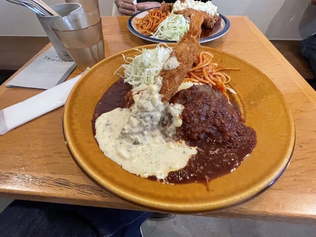 写真 : トルコライスNATIONAL （ナショナル） - 王子公園/洋食