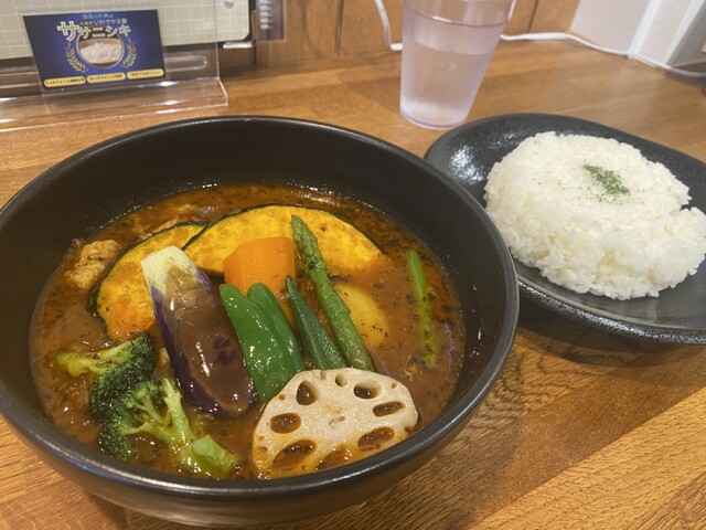 Smile Terrace（【旧店名】sumairuterasu） - 古川（スープカレー）の写真