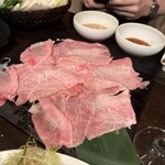 しゃぶしゃぶ すき焼き 宍倉 - 